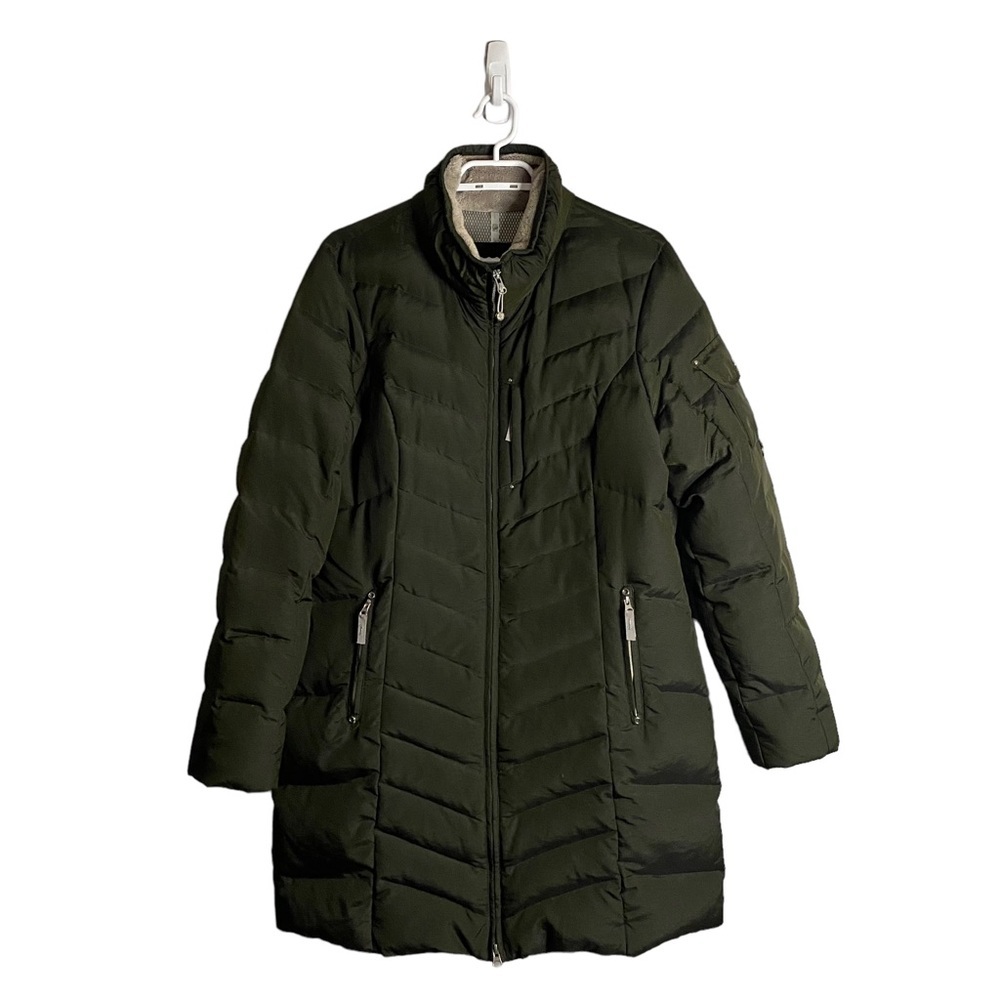 Eddie Bauer Women's Sun Valley Goose Down Puffer Parka Jacket